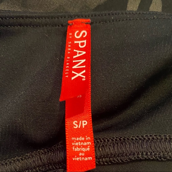 Spanx Faux Leather Camo Leggings - Picture 8 of 8